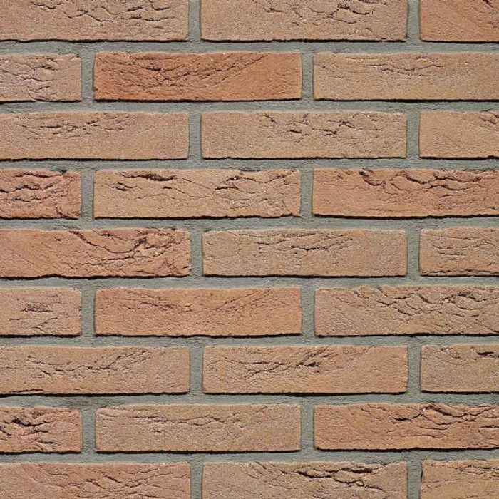 Brons Rood Genuanceerd Handvorm Waalformaat - Wienerberger