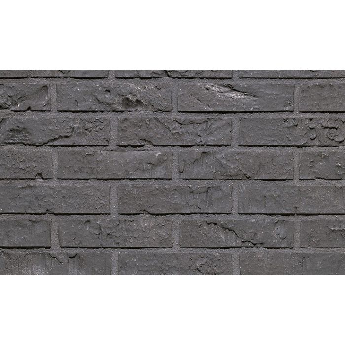 Briljant Zwart Impression Strengpers Waalformaat Smal - Vandersanden