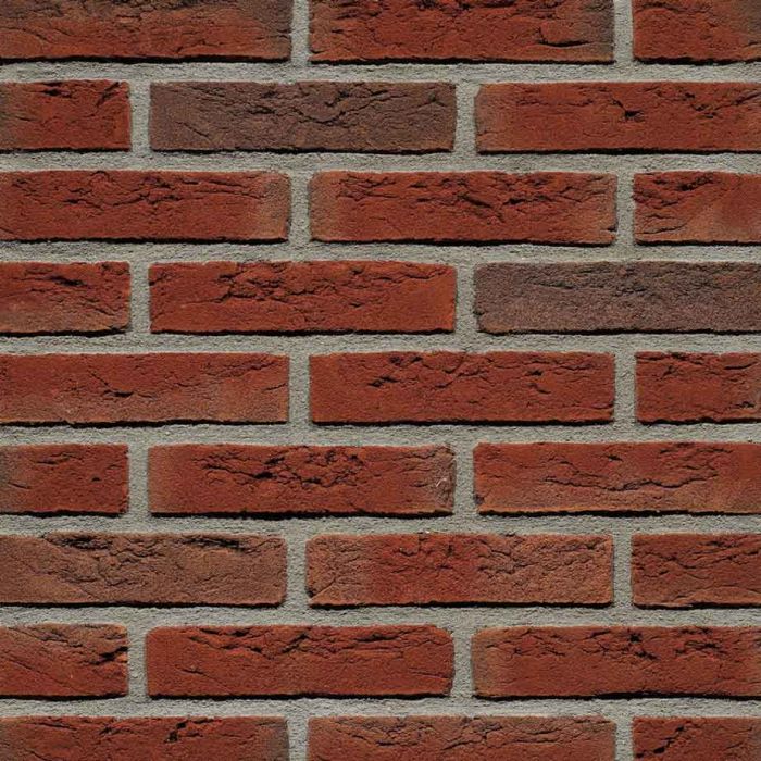 Dommelrood Gereduceerd Handvorm Waalformaat - Wienerberger