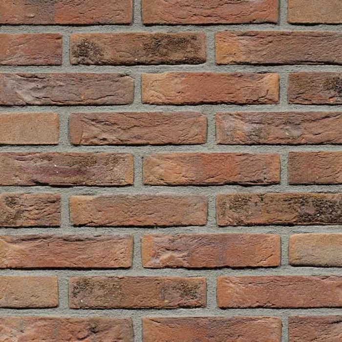 Veldbrons Gesinterd Handvorm Waalformaat - Wienerberger