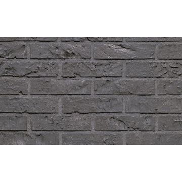 Briljant Zwart Impression Strengpers Waalformaat Smal - Vandersanden