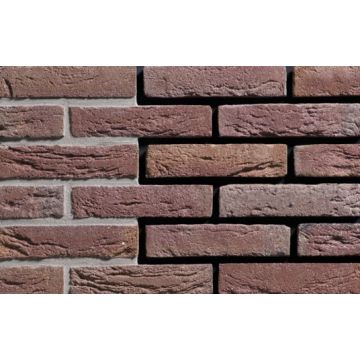 Donkerrood Gereduceerd Handvorm Waalformaat - Engels