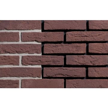 Klassiek Rood Handvorm Waalformaat - Engels