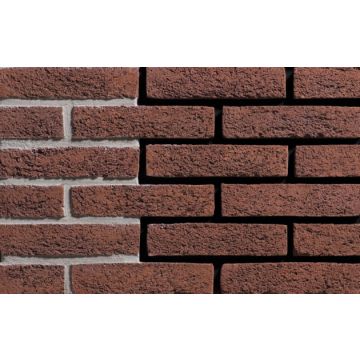 Rood Bezaagseld Handvorm Waalformaat - Engels