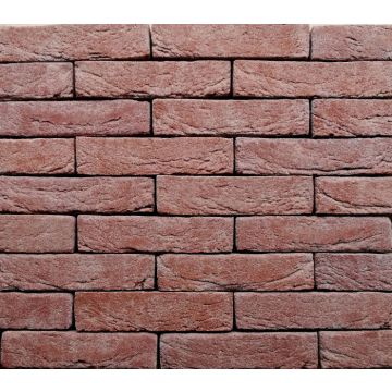 Rood paars grofzand Handvorm Waalformaat - Steenfabriek-Klinkers