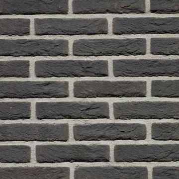 Zwart Handvorm Waalformaat - Wienerberger
